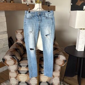 American Eagle Distressed Jeggings
